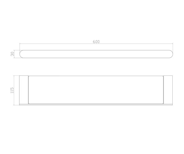 полка WONZON & WOGHAND CARBON